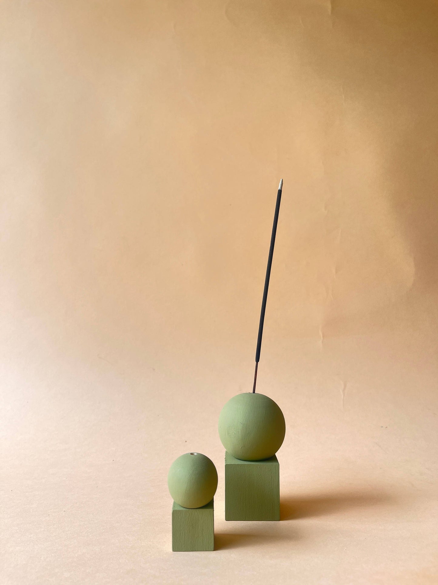 Wooden Incense Holder - Zen