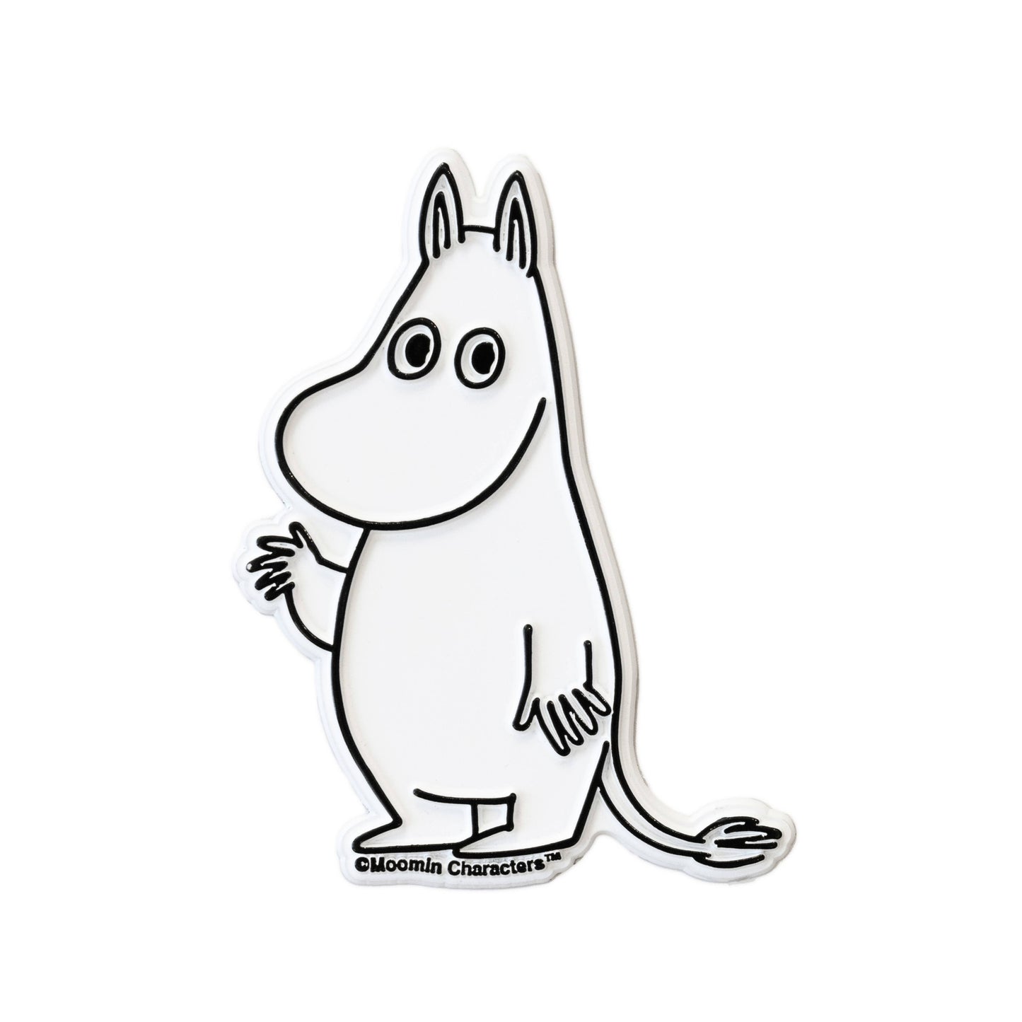 3P4 x Moomin® - Moomintroll Wave Classic Fridge Magnet