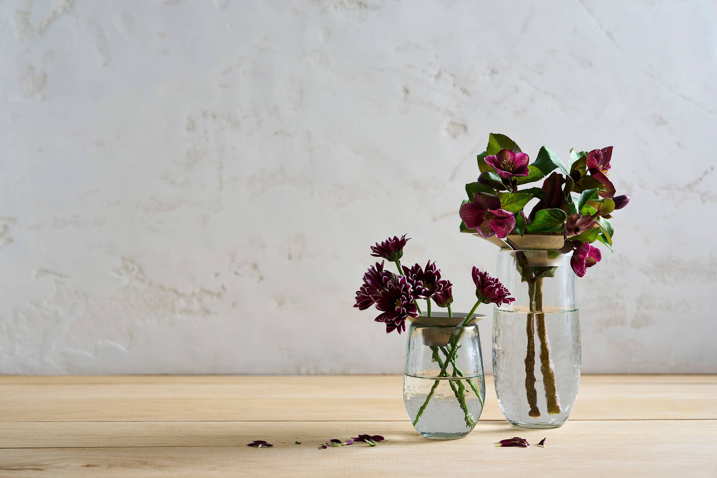 Floral Propagation Flutes - Set of 3