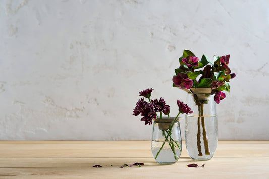 Floral Propagation Flutes - Set of 3