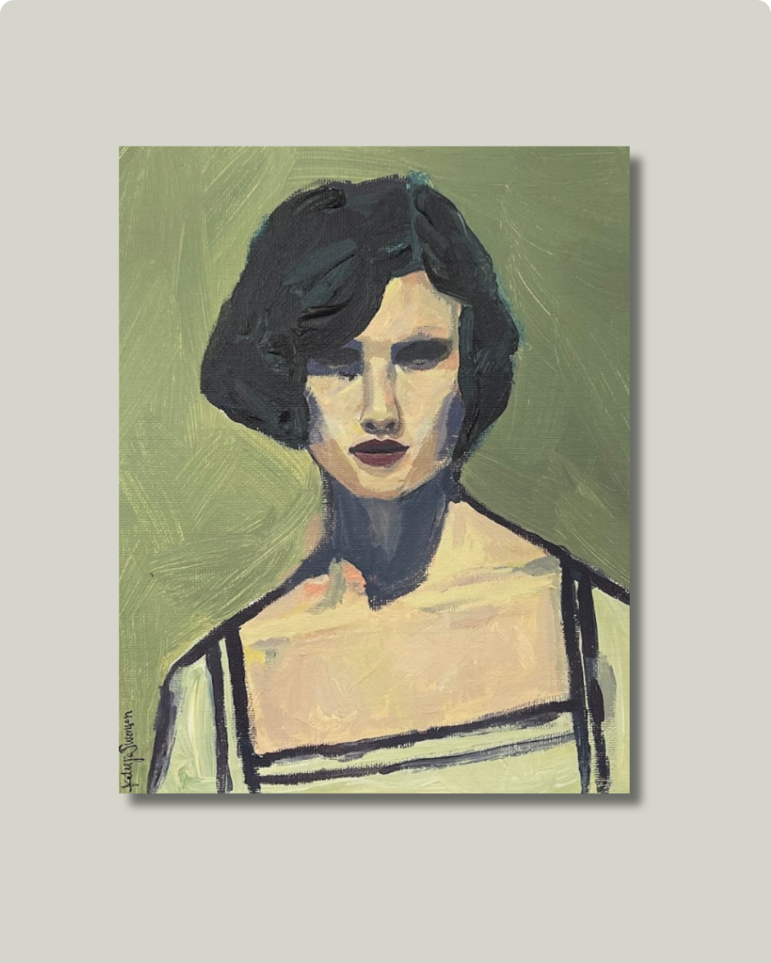 "Lydia" Print - 5x7