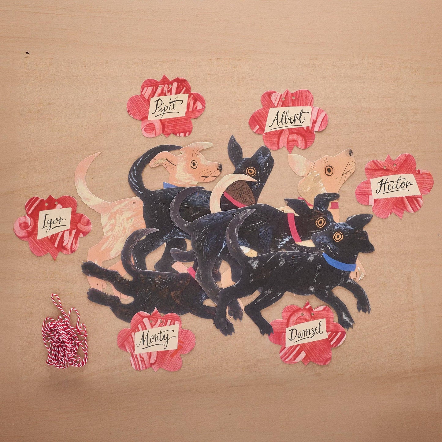 Puppy Garland