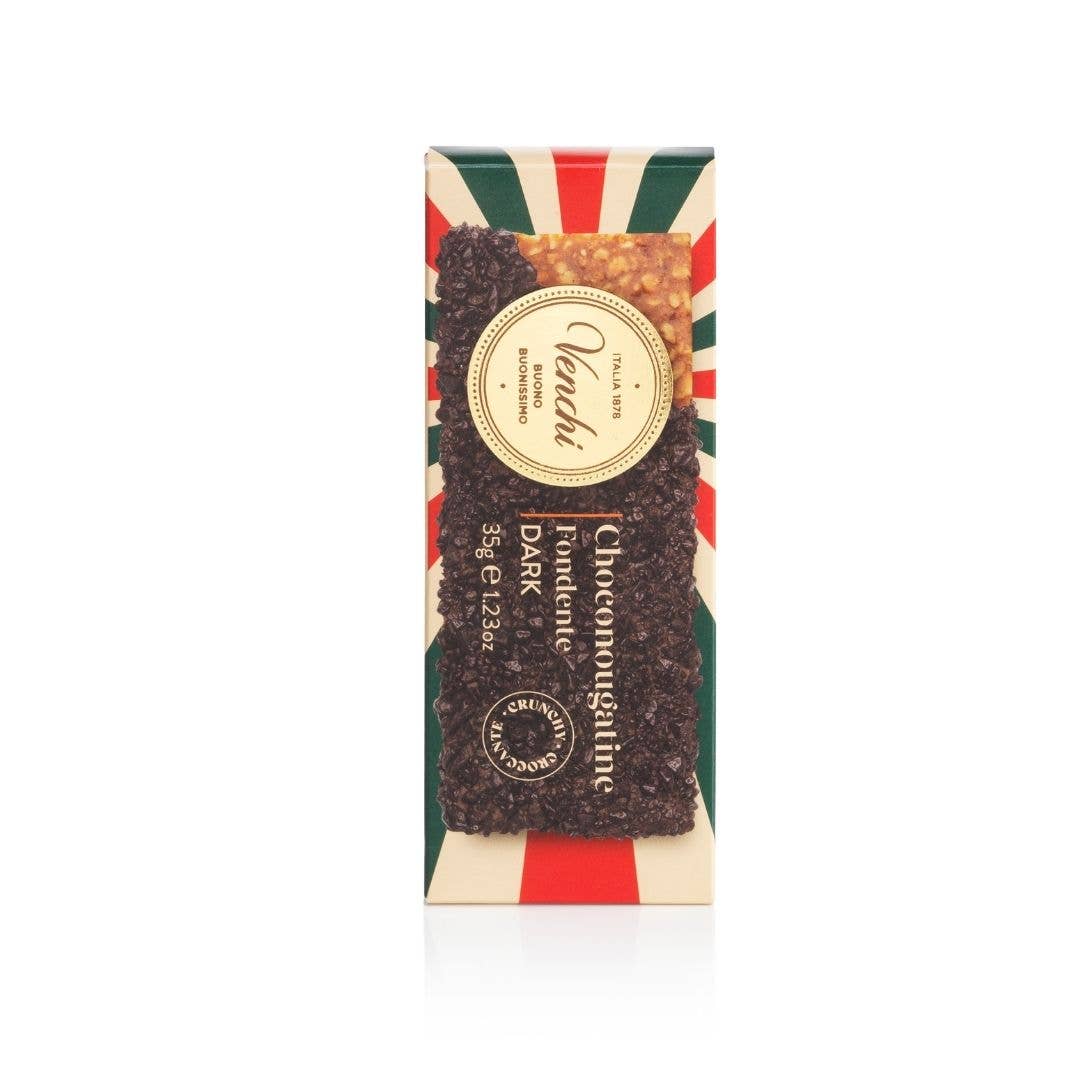 ChocoNougatine Snack Bar - Italian Gourmet Chocolate