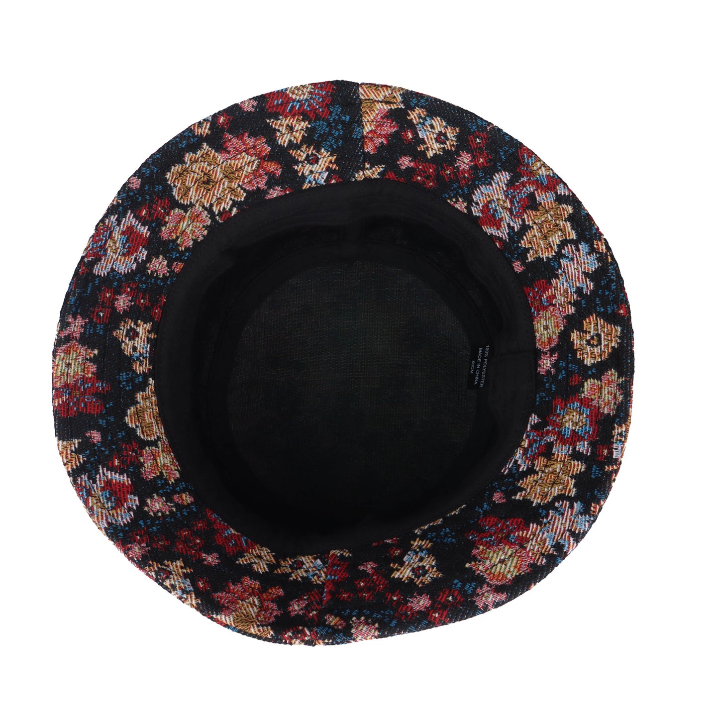 HatPhile Floral Tapestry Jacquard Bucket Hat