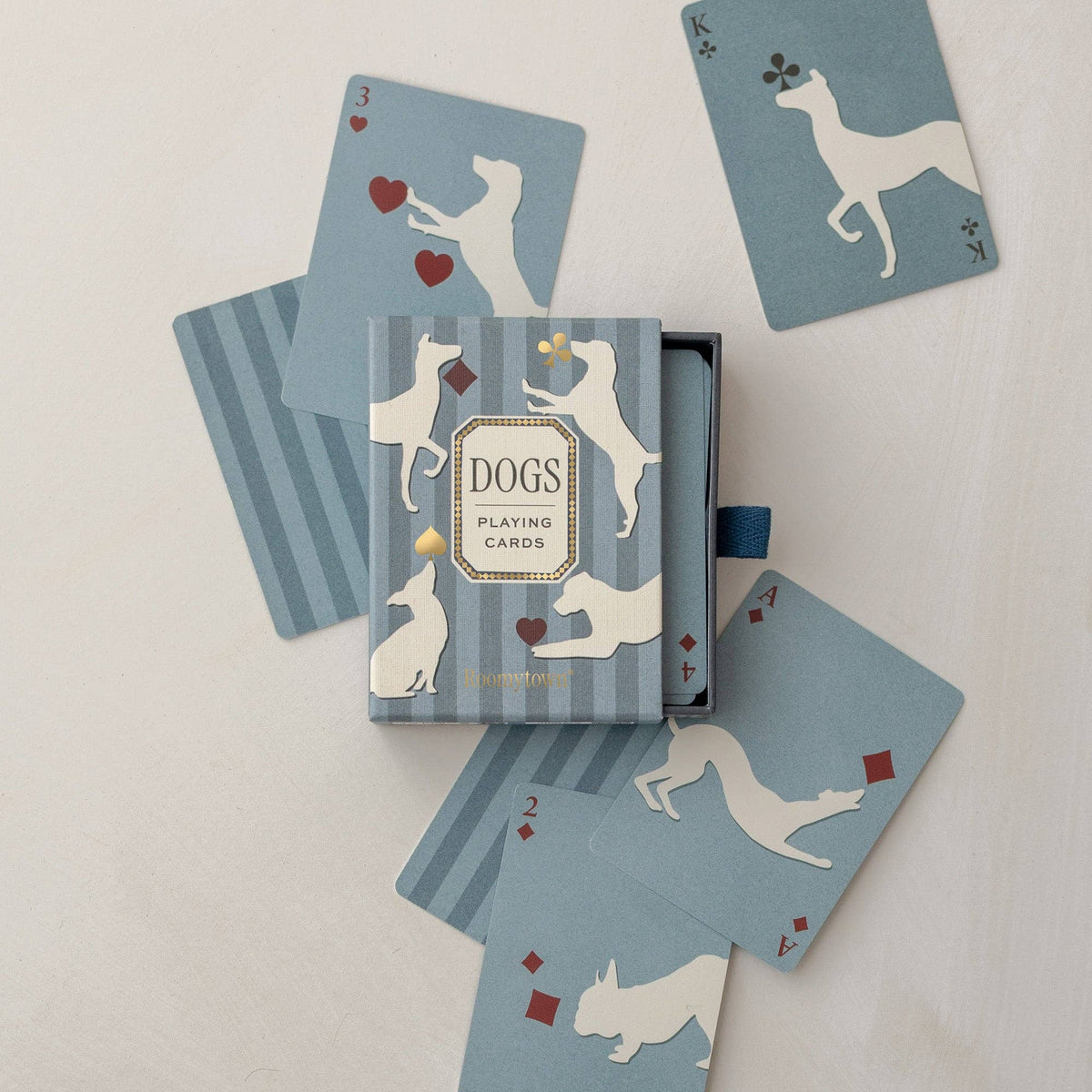 Single Deck Playing Cards - Dogs