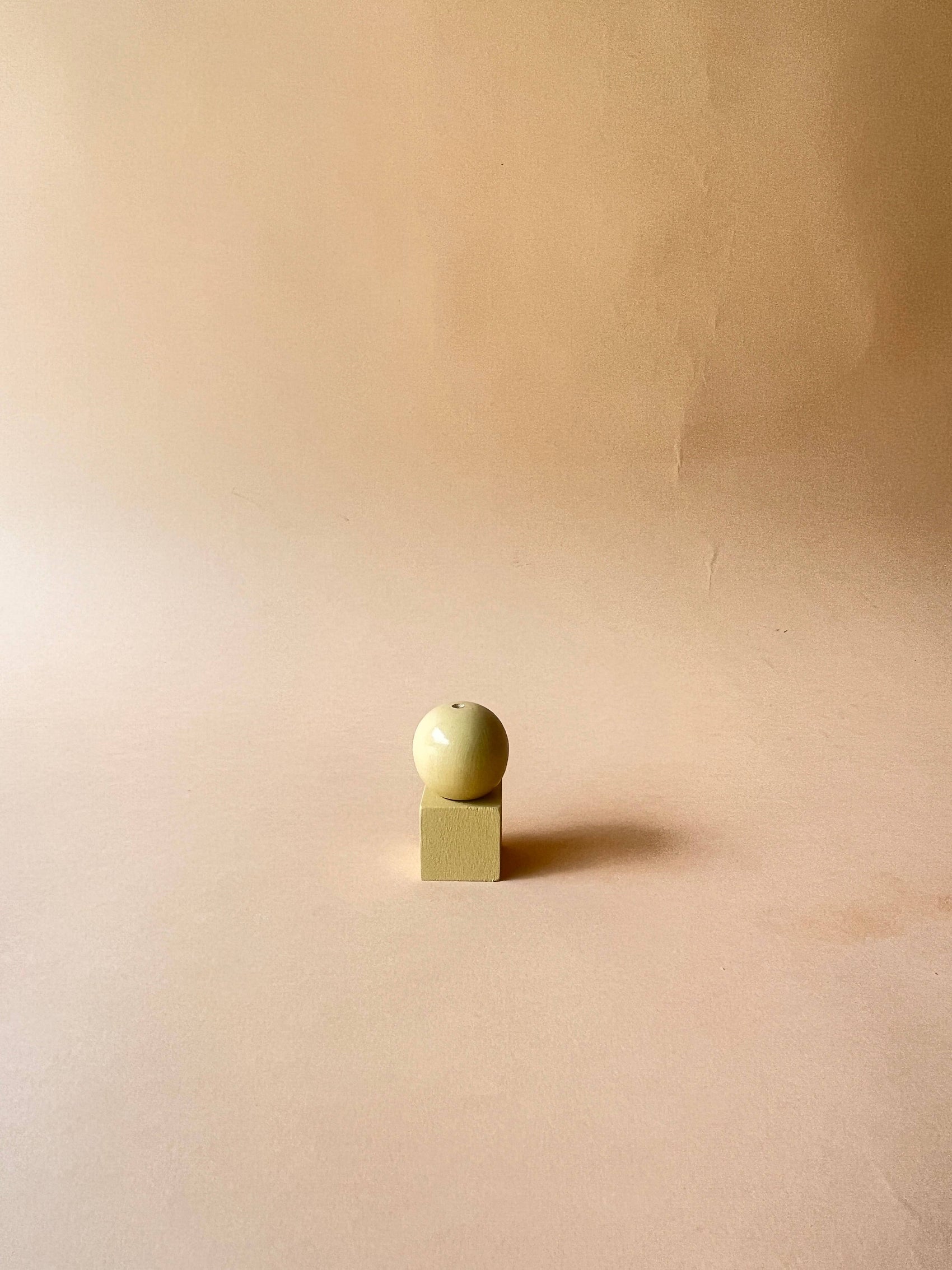 Wooden Incense Holder- Butter