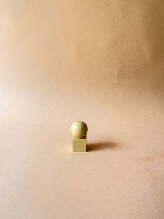 Wooden Incense Holder- Butter