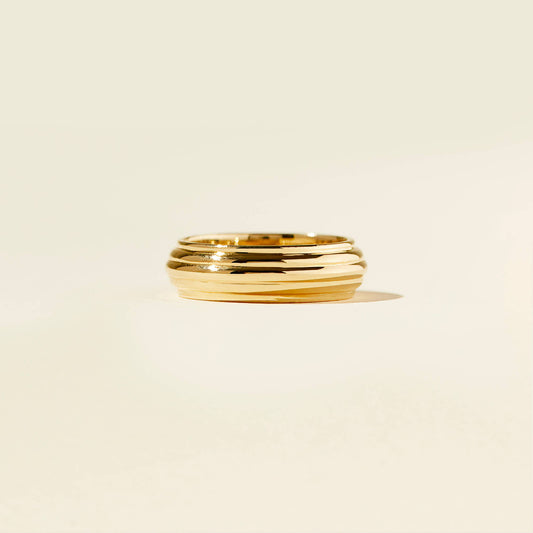 Kimball Ring: Sterling Silver / 8