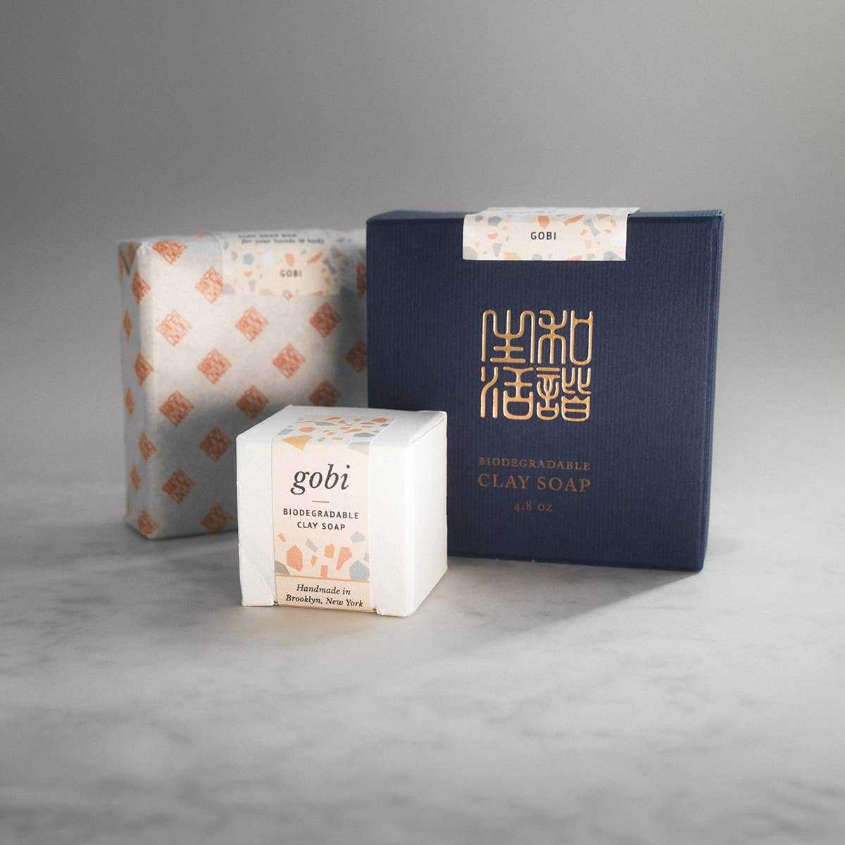 Gobi: BIODEGRADABLE CLAY SOAP