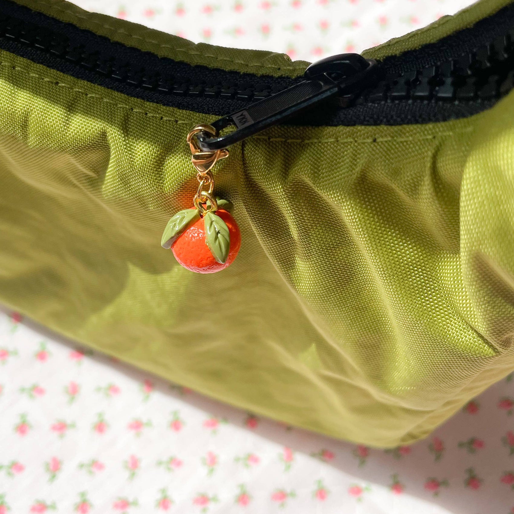 Clementine Bag Charm