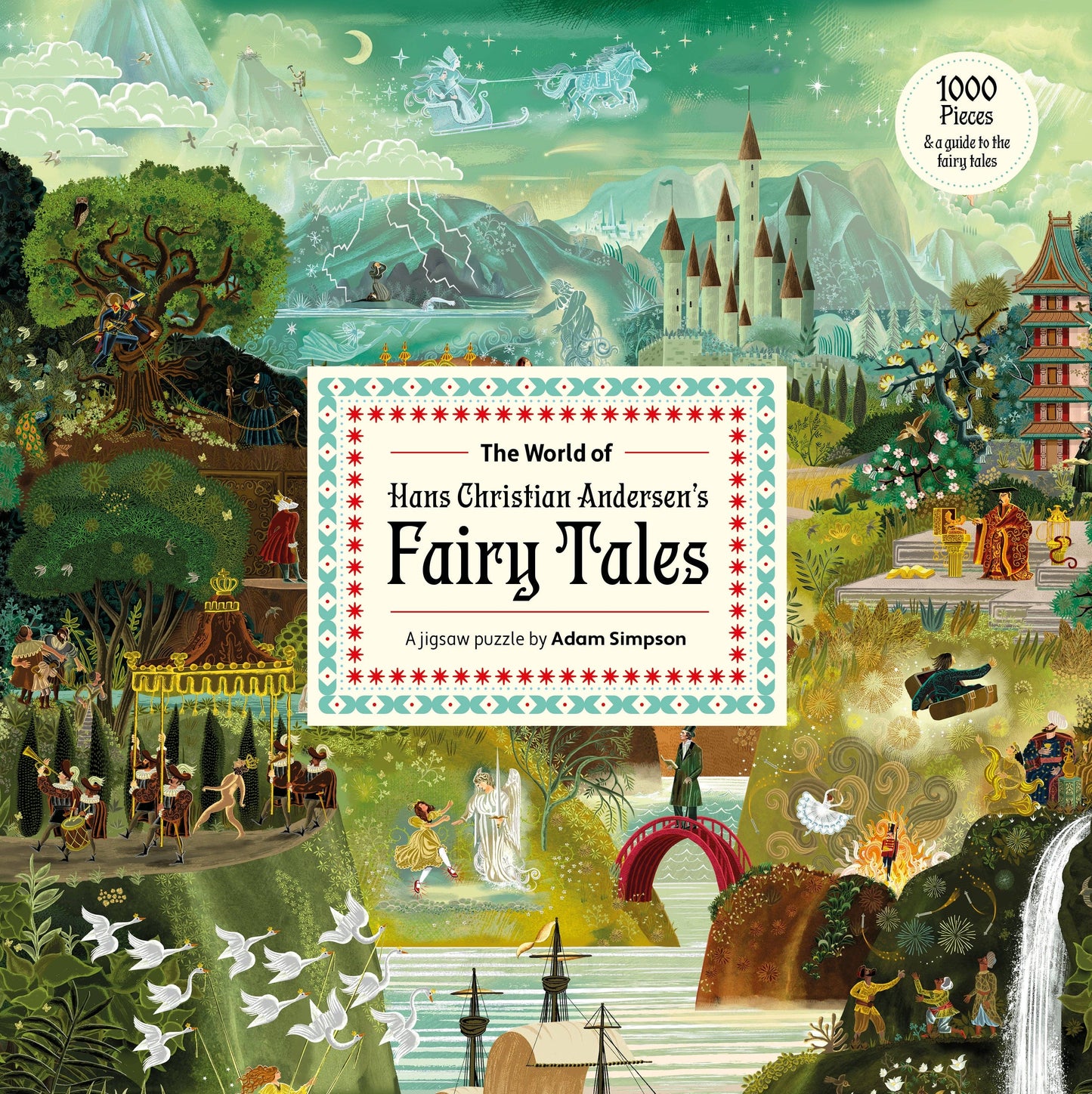 The World of Hans Christian Andersen: A 1000-piece Puzzle