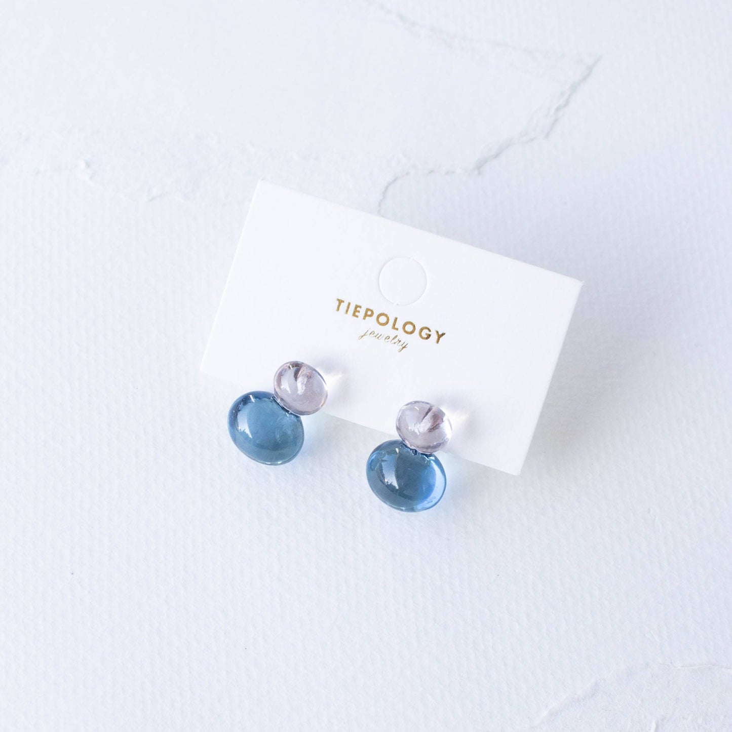 Water Drop Inspired Earrings