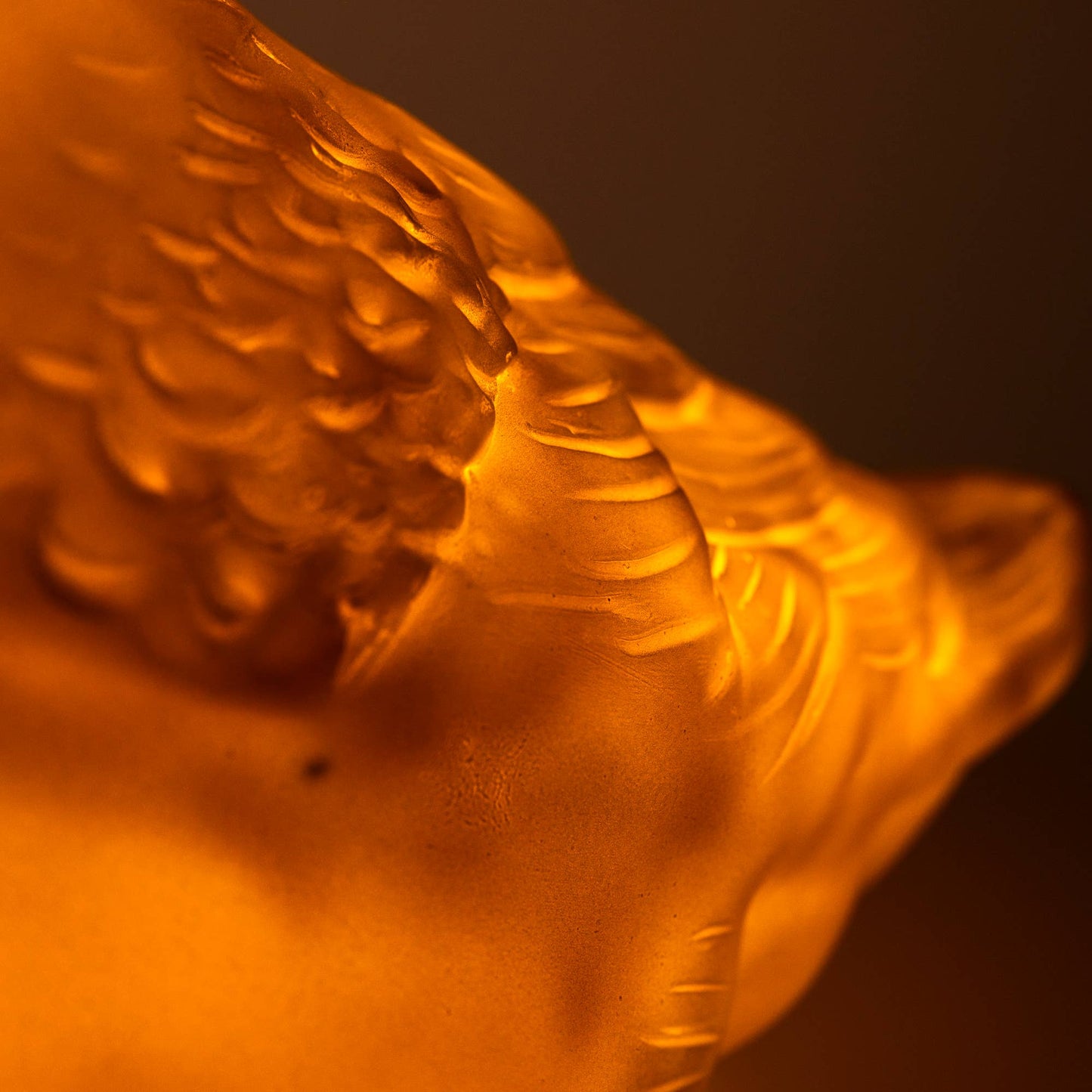 Large Goose Lamp