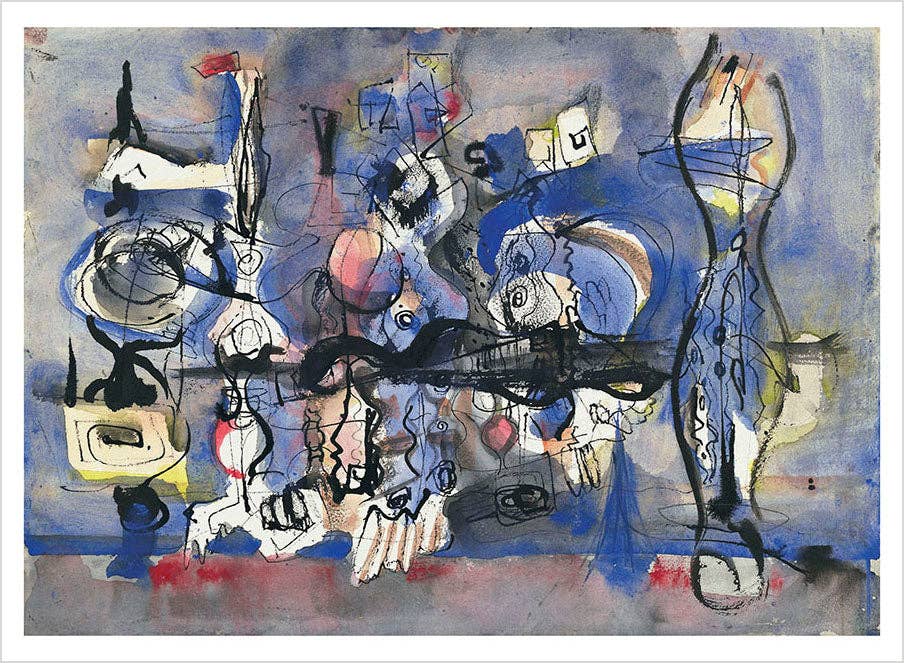 Mark Rothko Book of Postcards