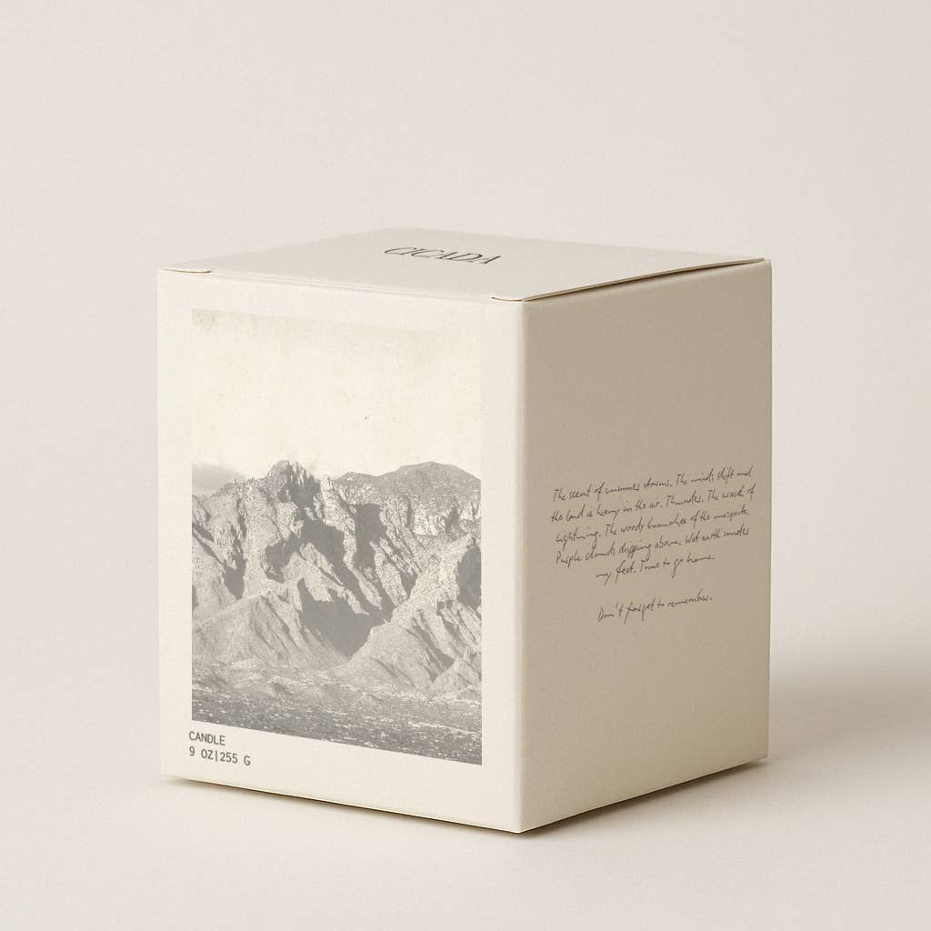 No. 07 Medium Candle - santa catalinas