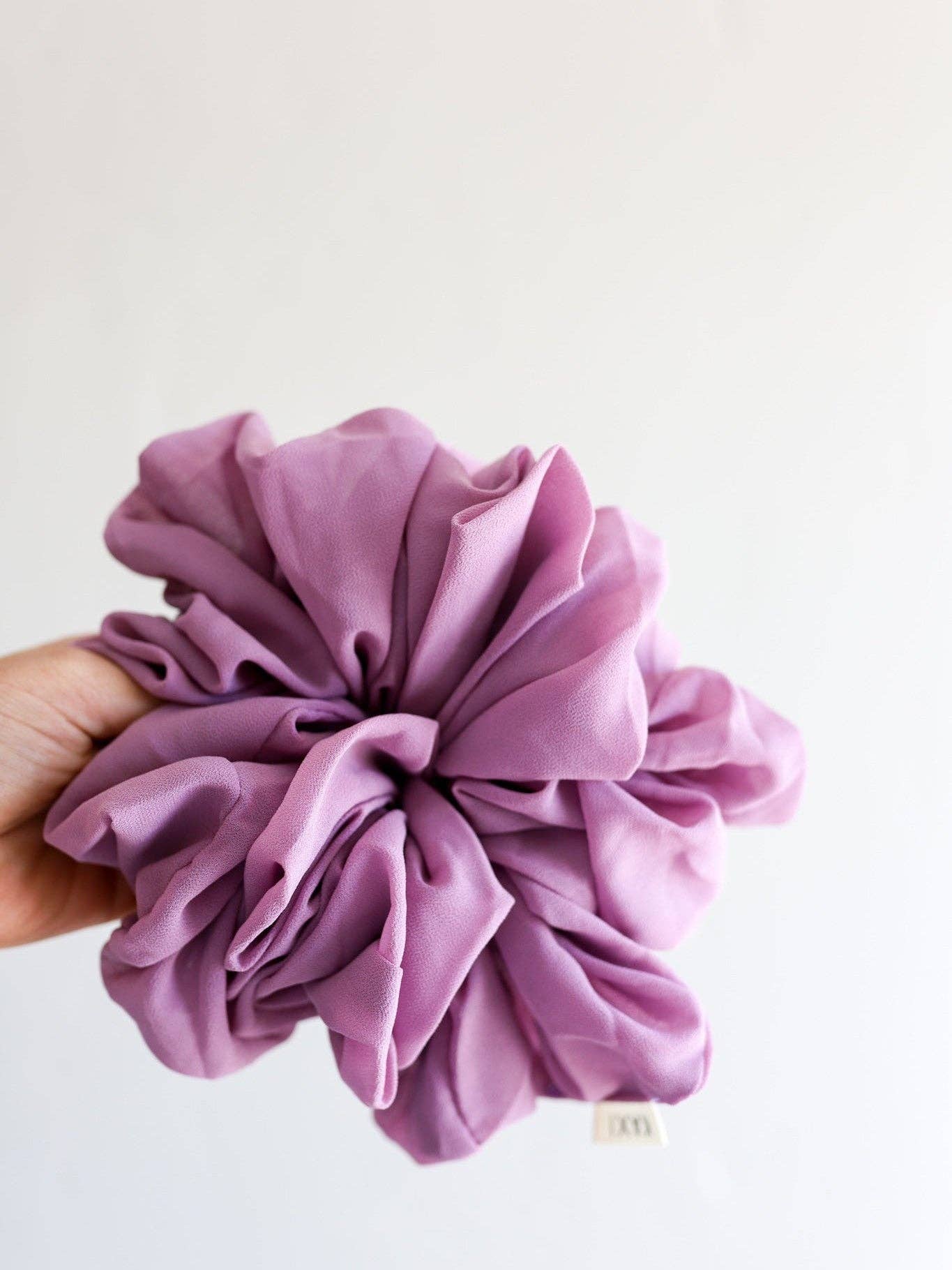 Jumbo Organza Scrunchie