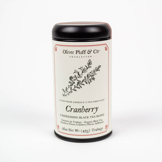 Cranberry - 20 Teabags in Signature Tea Tin
