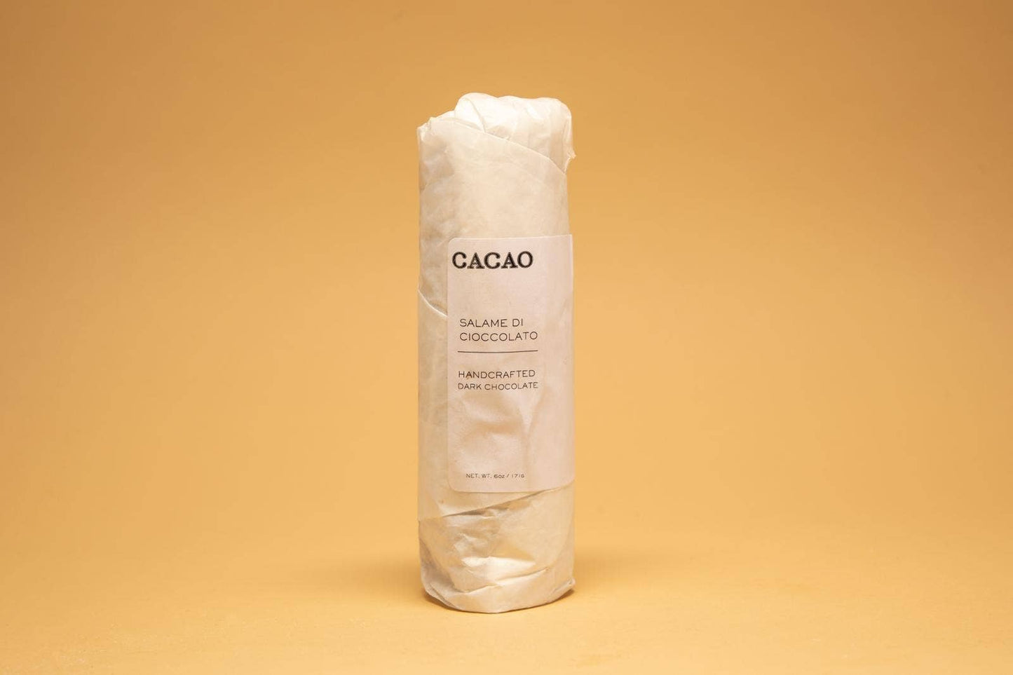 Salame di Cioccolato