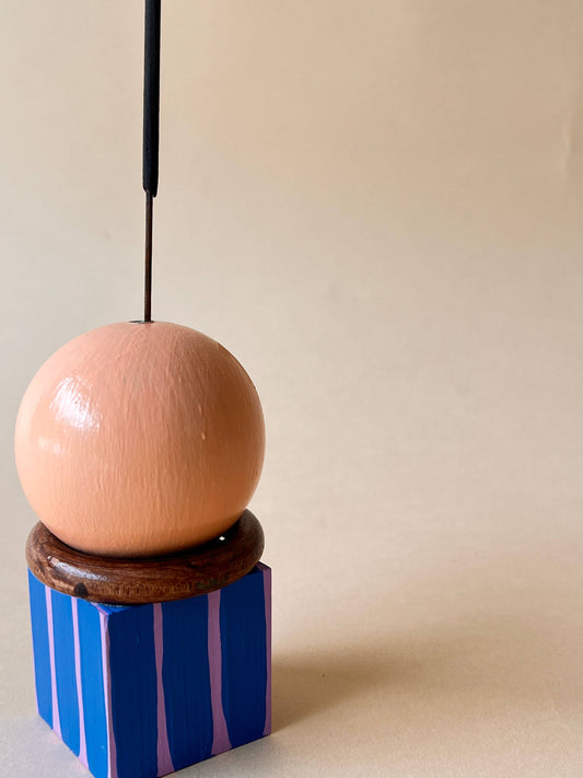 Wooden Incense Holder - CERCEAU