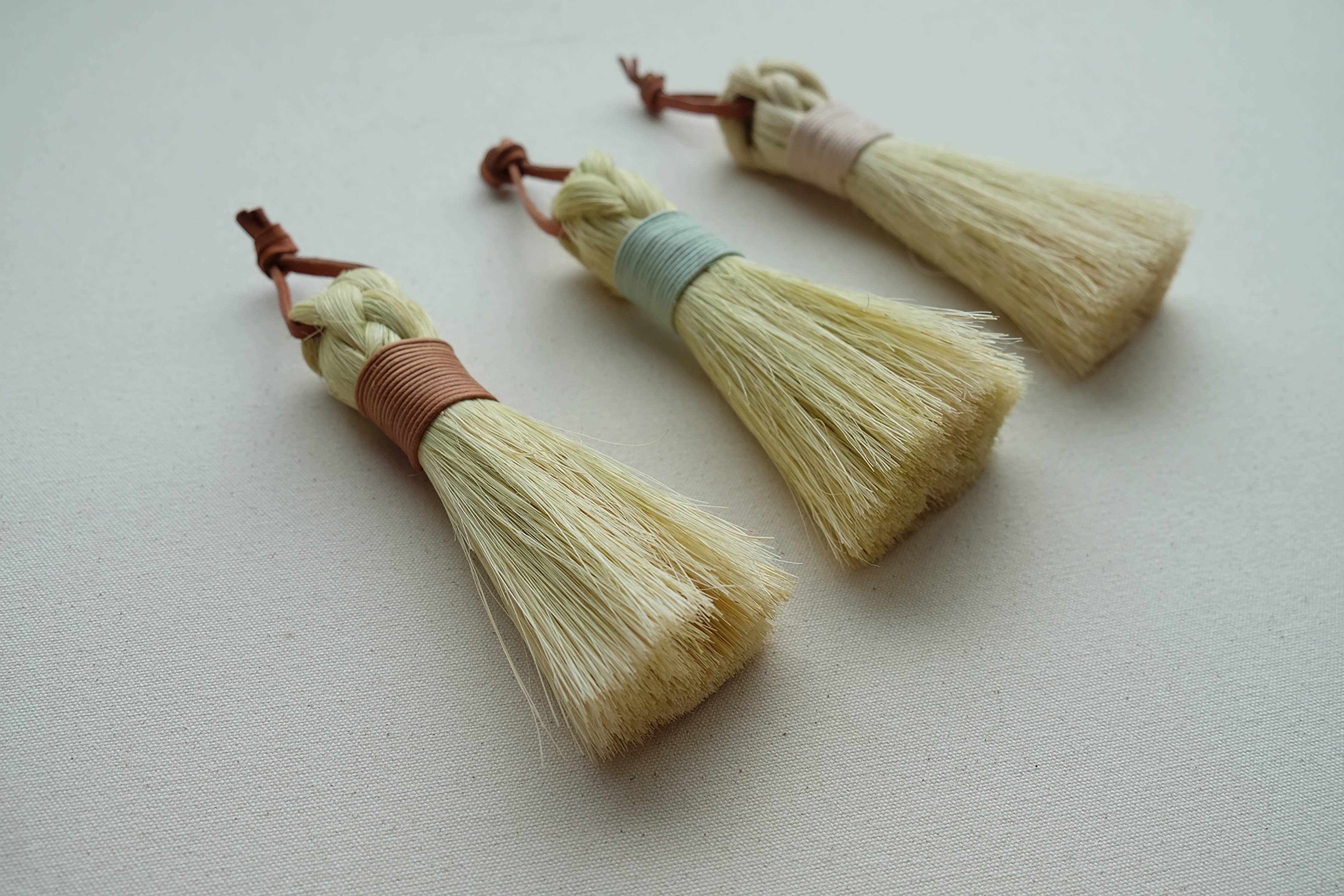 Round Whisk Table Broom - Thumbnail 4