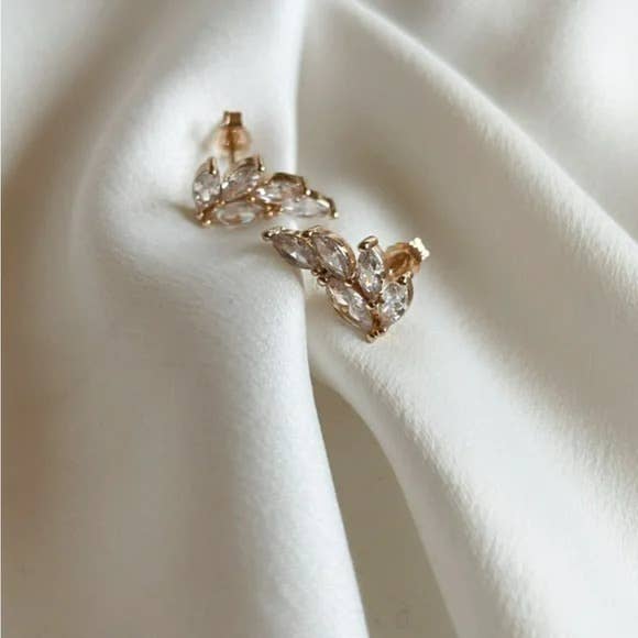 Celine Ear-Climber Studs