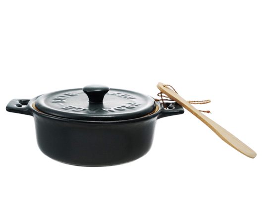 Stoneware Brie Baker