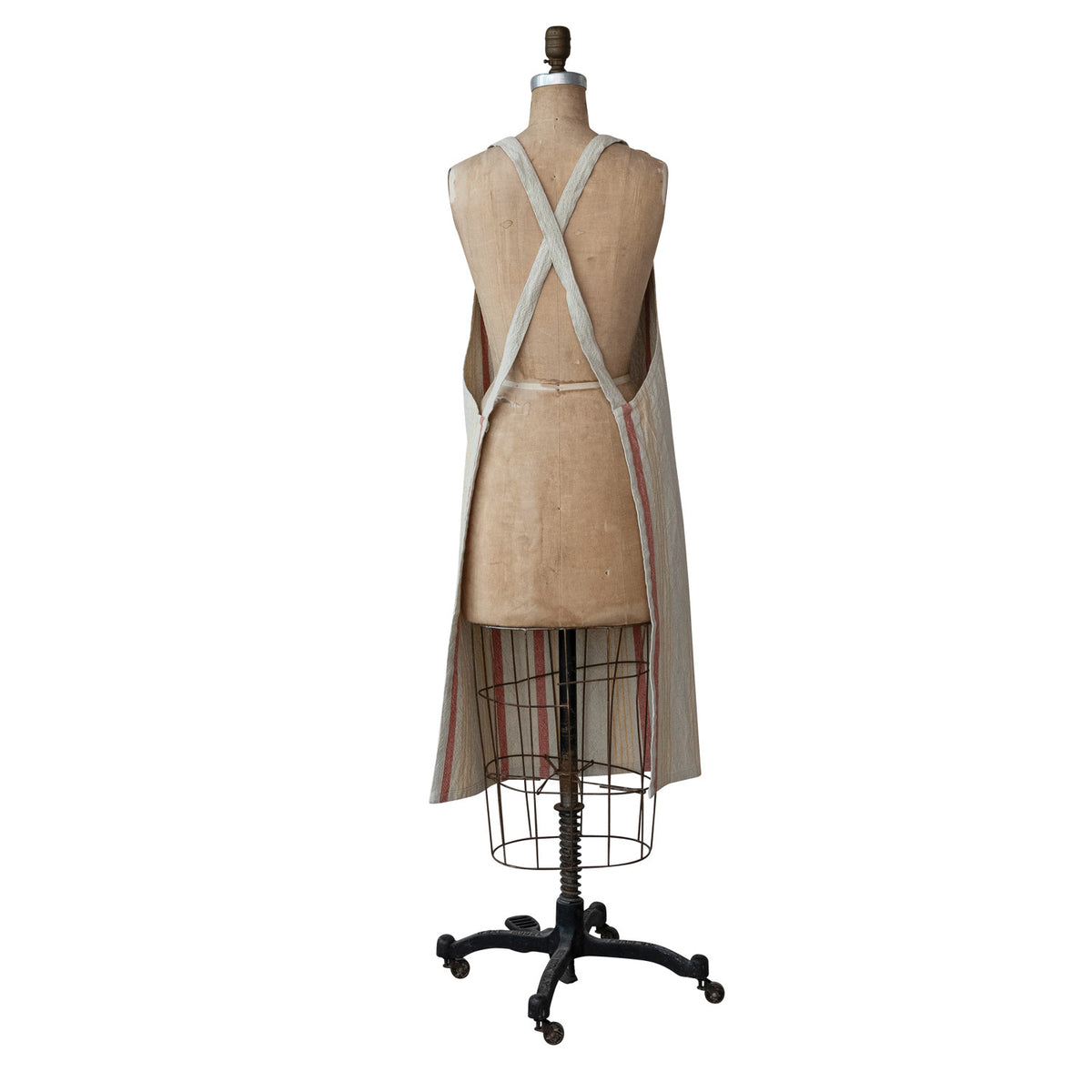 Cotton Striped Apron