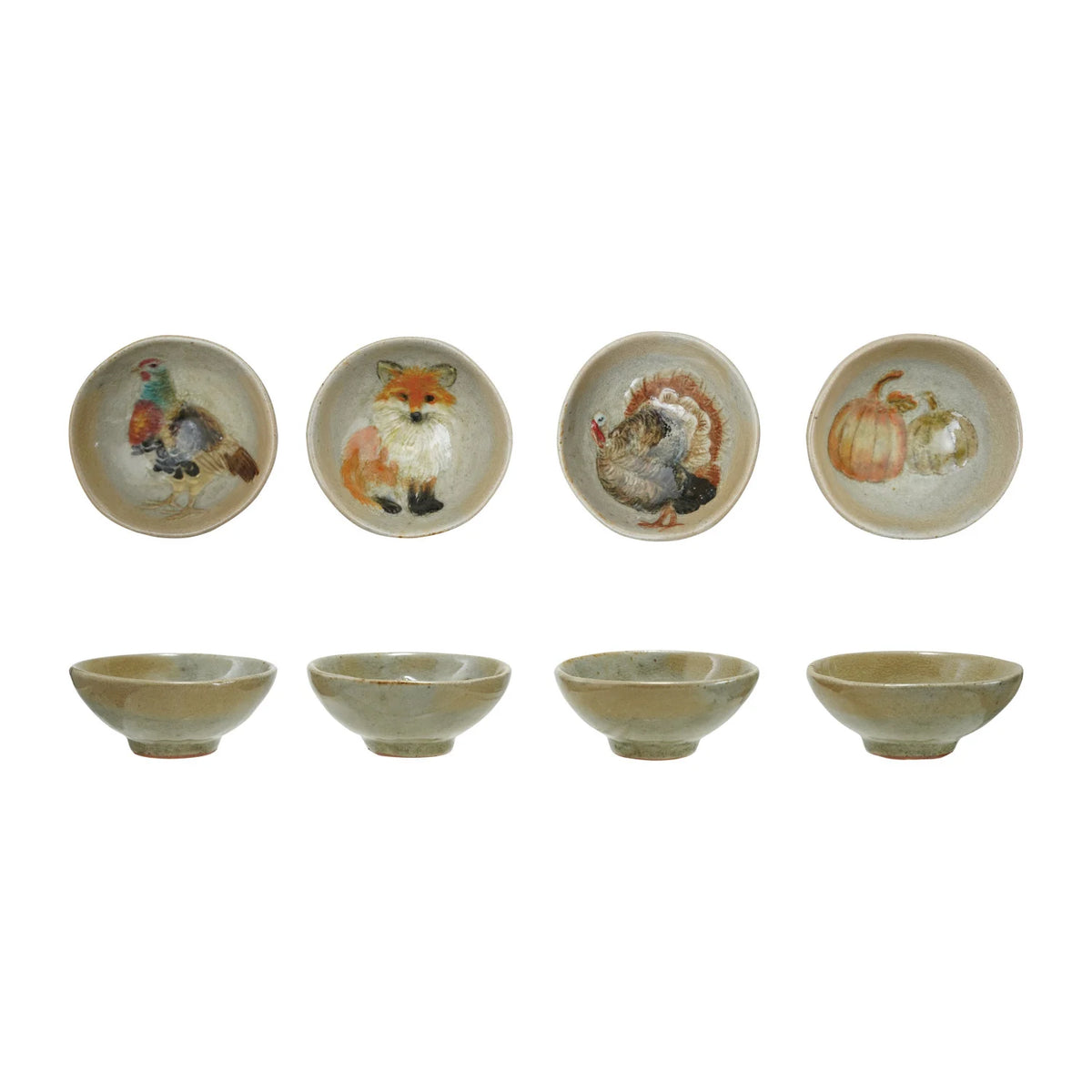 Autumnal Creature Dish - Available in 4 Styles
