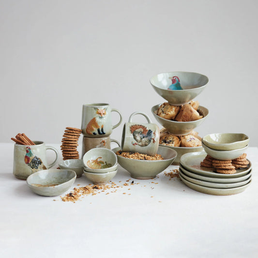 Autumnal Creature Dish - Available in 4 Styles