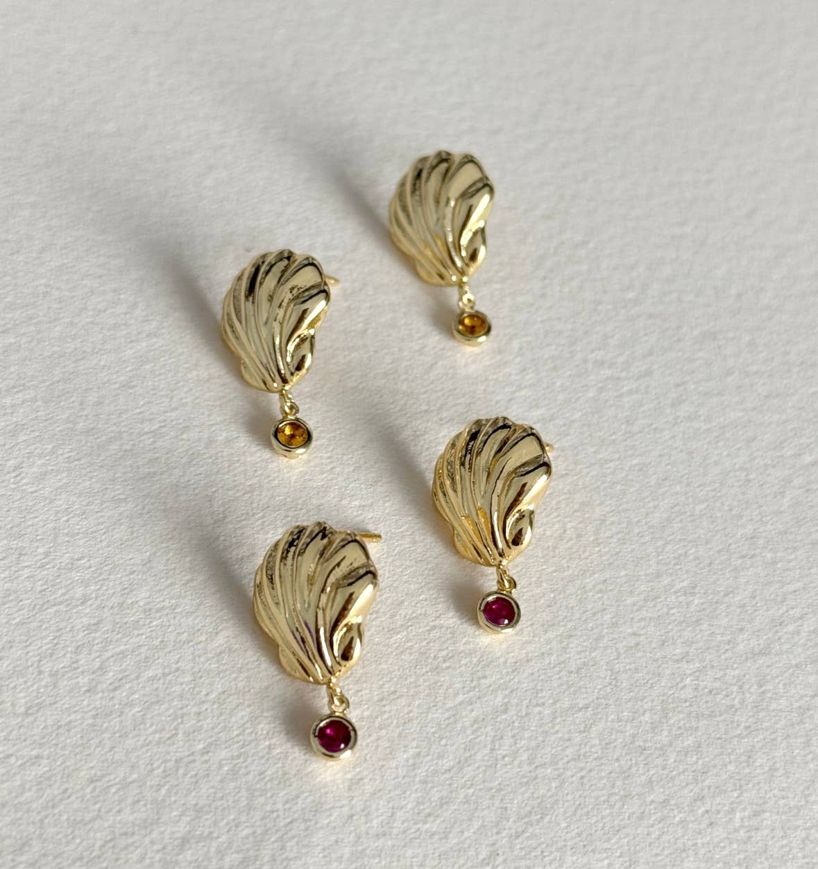 Golden Tide Earrings 