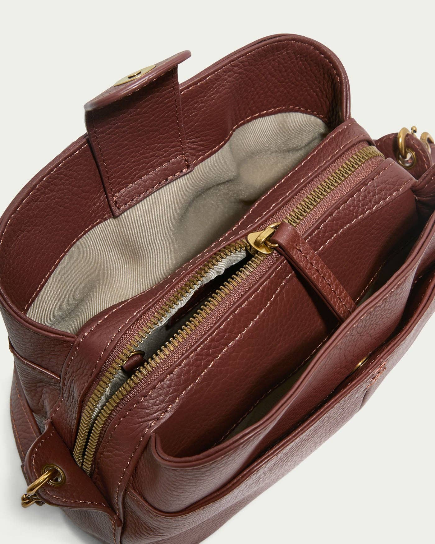 Tulip Large Triple Entry Crossbody