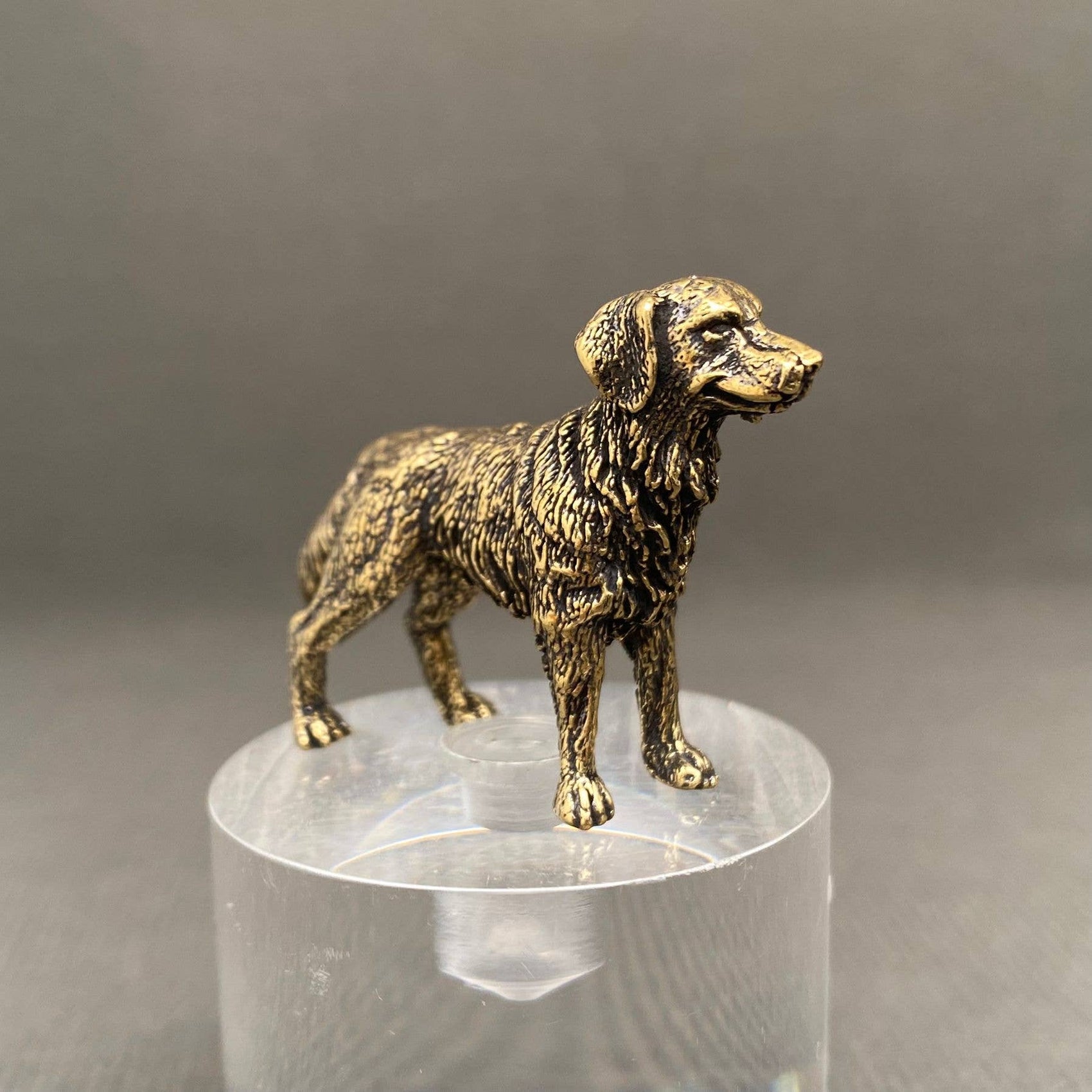 Brass Dog Crafts Decoration Desktop Ornaments
