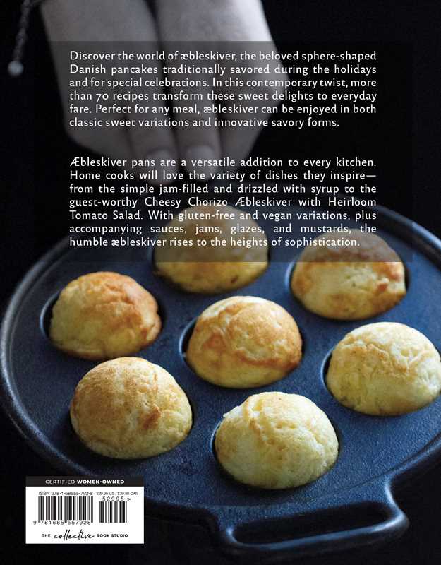 Aebleskiver by Pim Pauline Overgaard: Hardcover; 192 pages / English