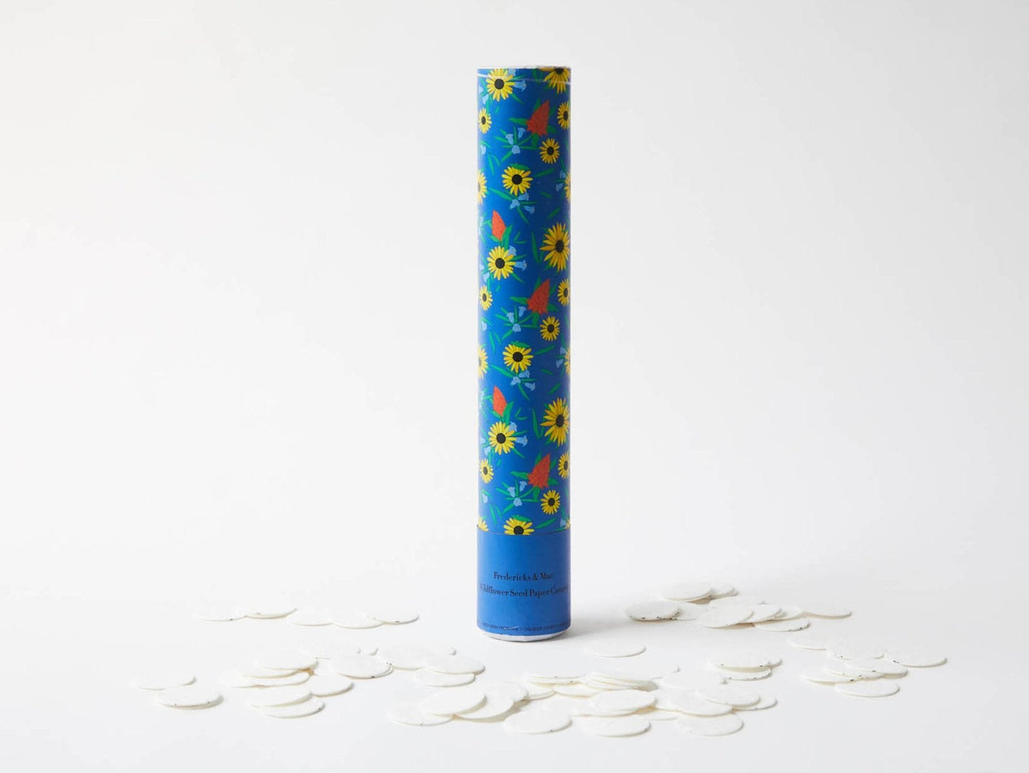 Wildflower Seed Paper Confetti Cannon - Blue
