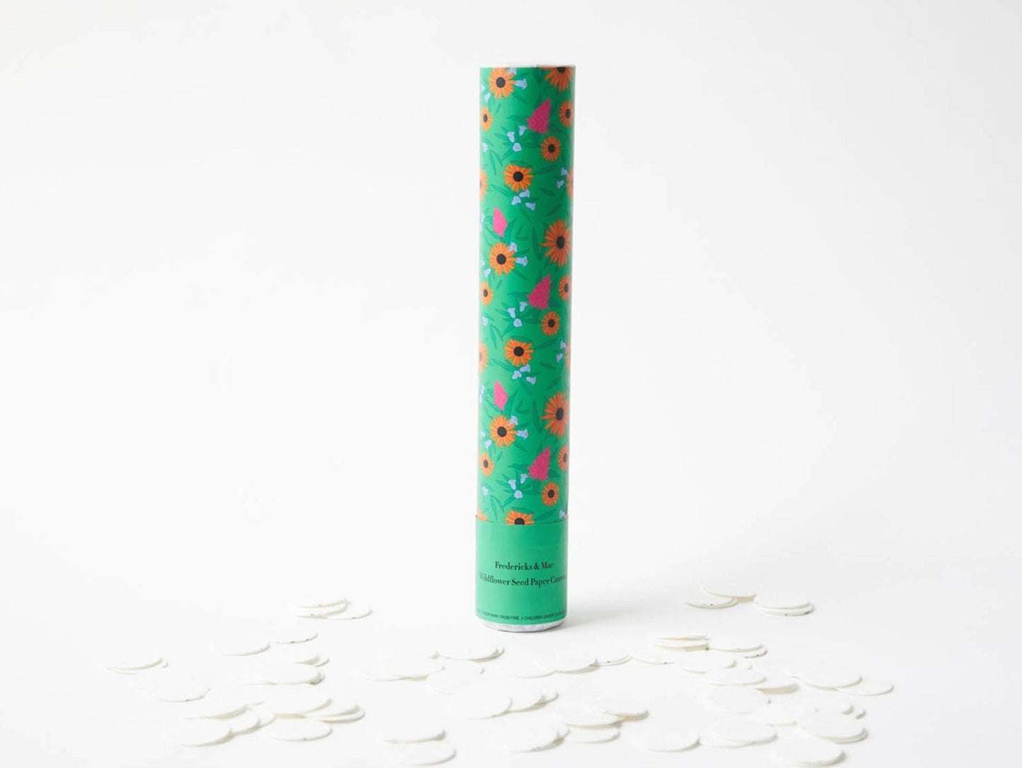 Wildflower Seed Paper Confetti Cannon - Green