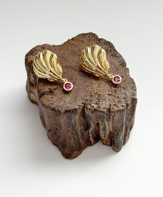Golden Tide Earrings 
