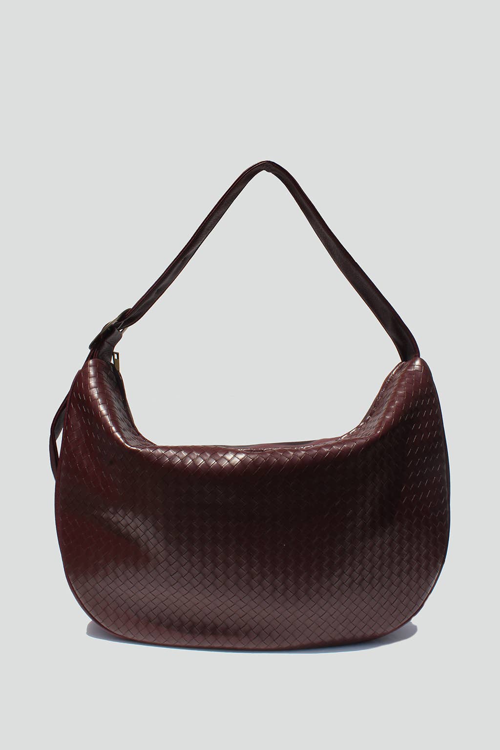 Naomi Woven Tote : Merlot Woven