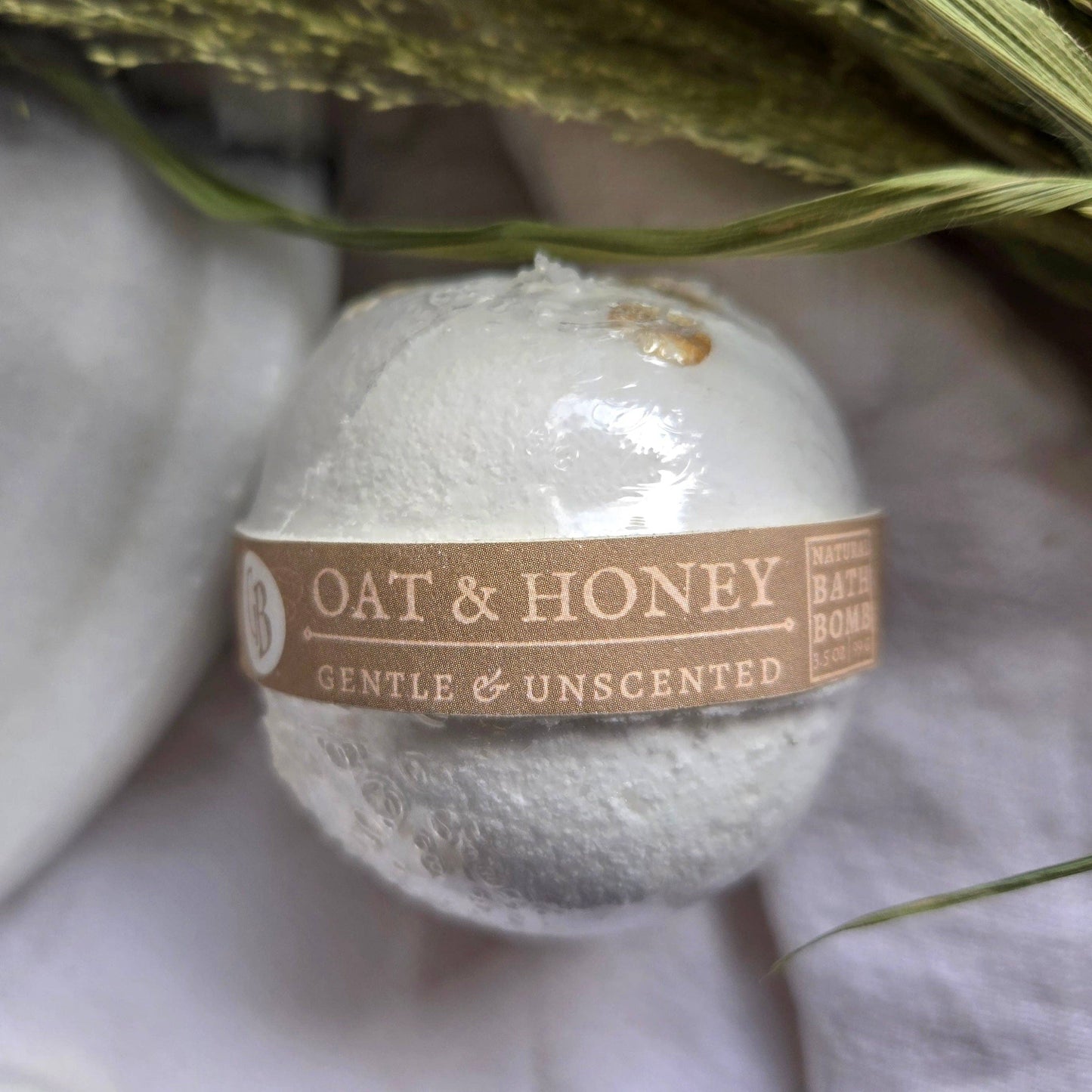 Oat and Honey Bath Bomb