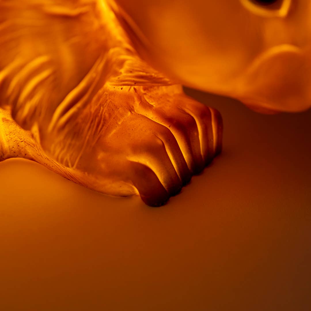 Squirrel Lamp