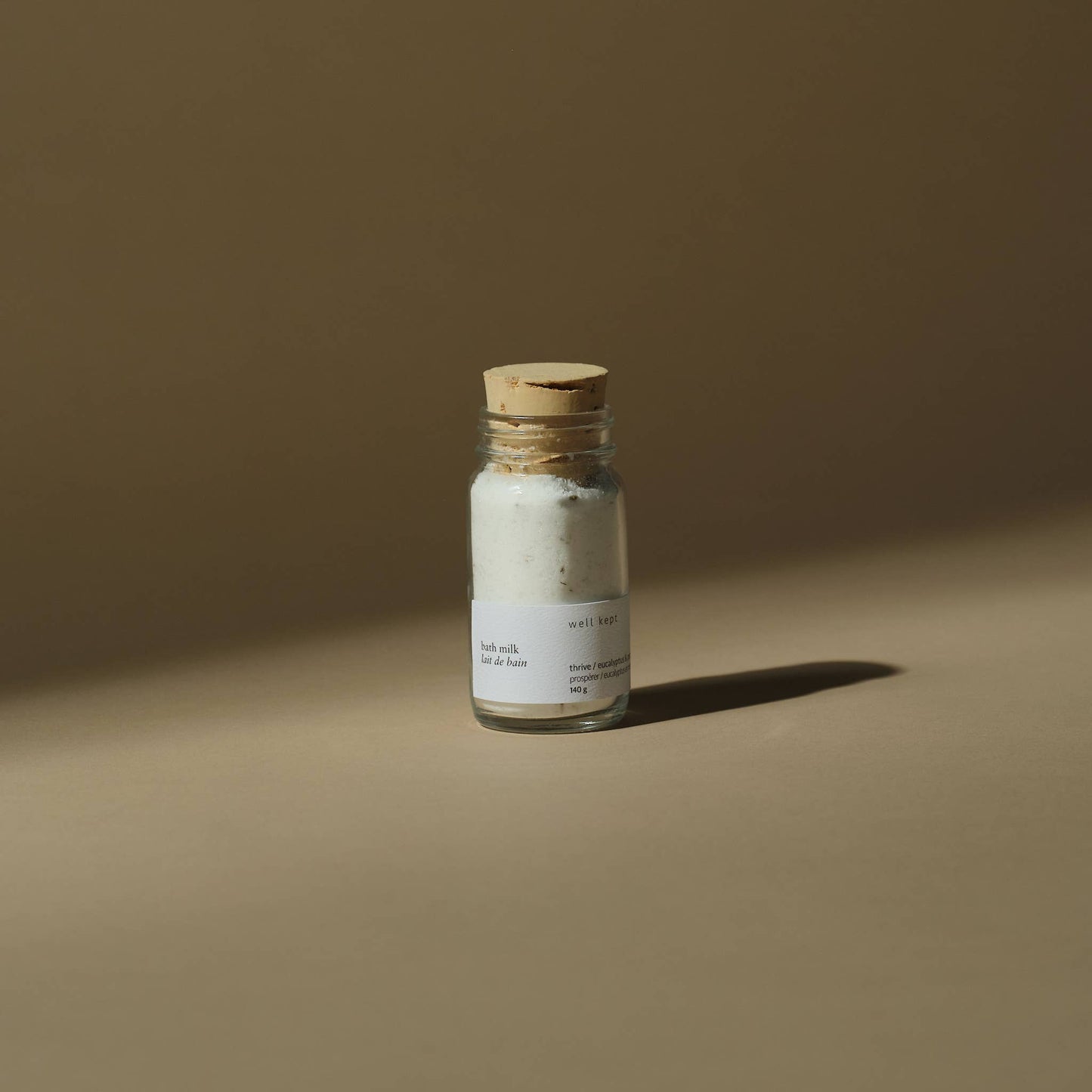 Vegan Bath Milk - Thrive - 140g (all-natural, handmade)