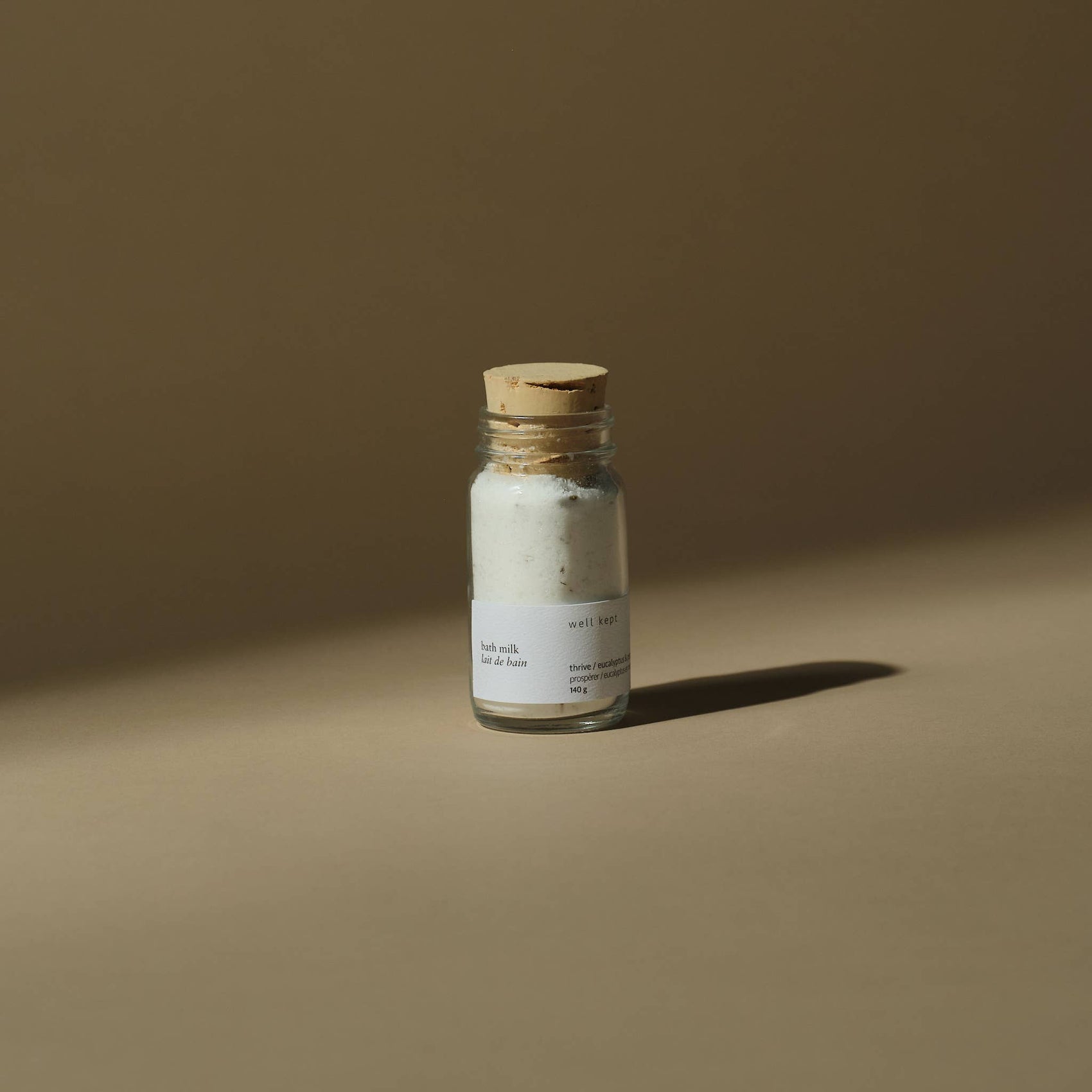 Vegan Bath Milk - Thrive - 140g (all-natural, handmade)