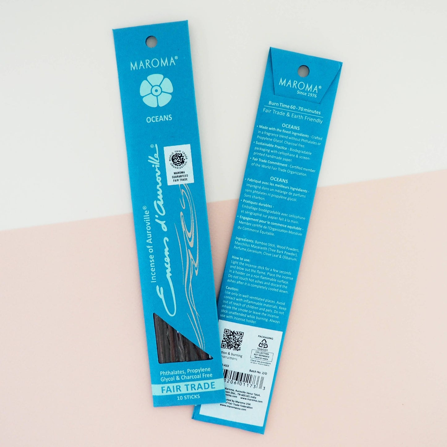 Premium Stick Incense Oceans