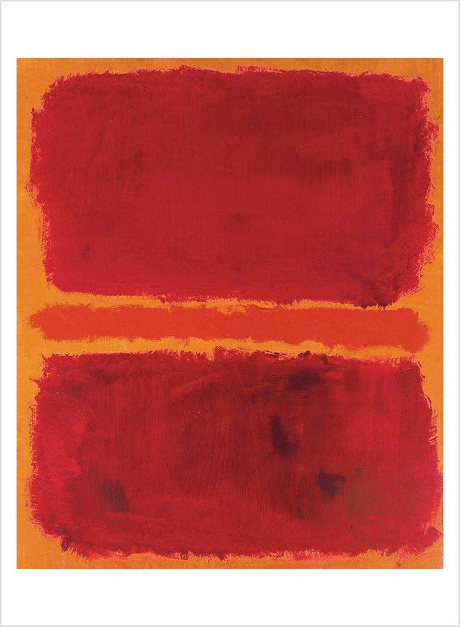 Mark Rothko Book of Postcards
