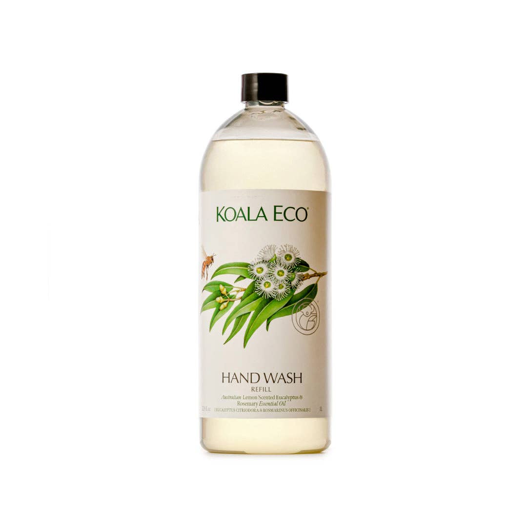 Hand Wash (Refill) - Lemon Scented Eucalyptus & Rosemary
