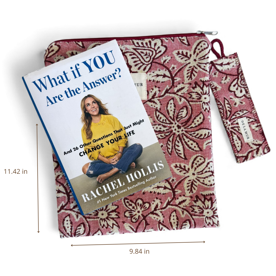 Book Cover With Matching Bookmark in Miami