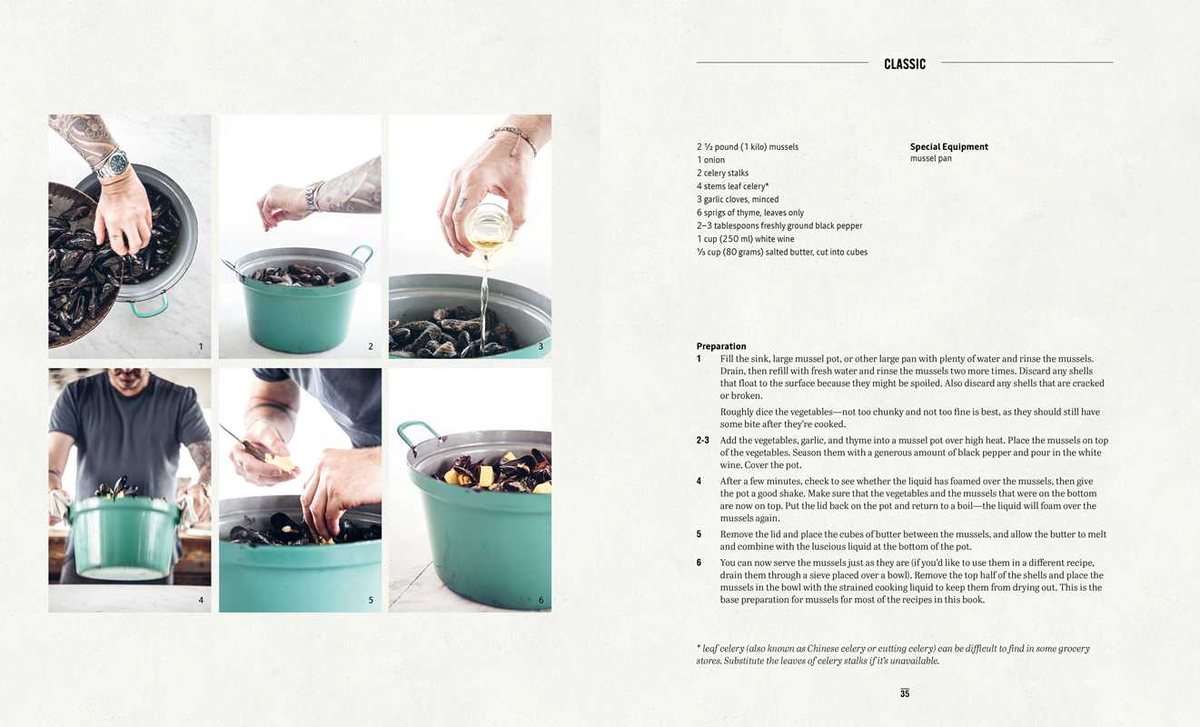 Mussels by Sergio Herman: Hardcover; 256 pages / English