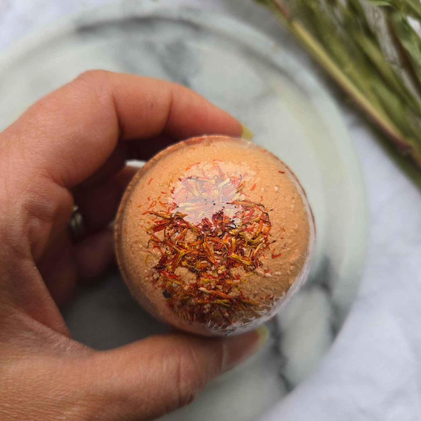 Pomander Bath Bomb