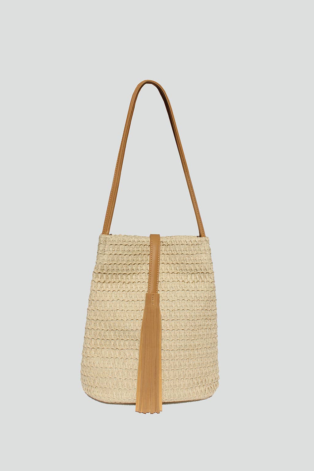 Lilith Tassel Tote: Sage