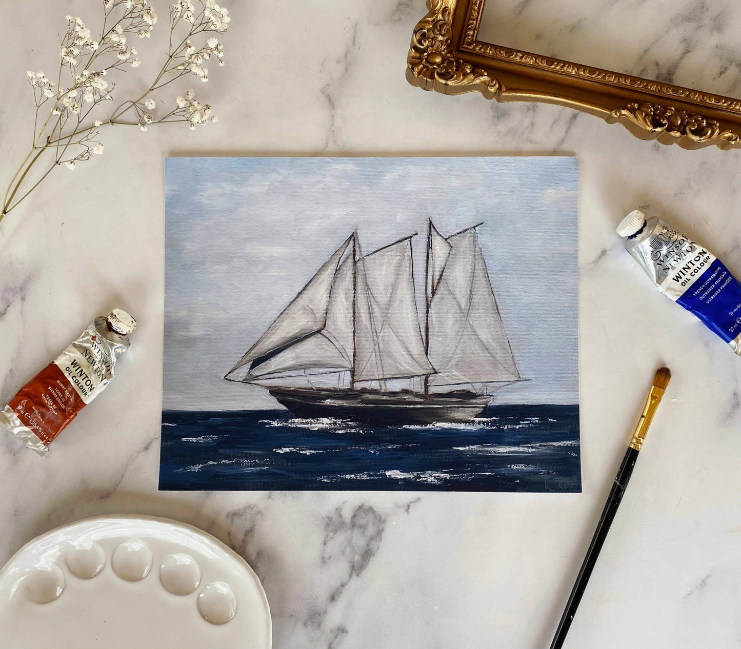 LIBERTY - Art Print (unframed)