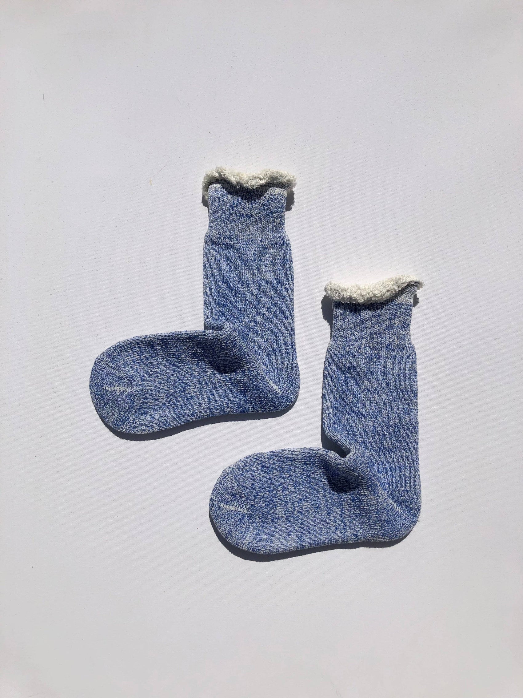 Terry Loop Socks in Lake
